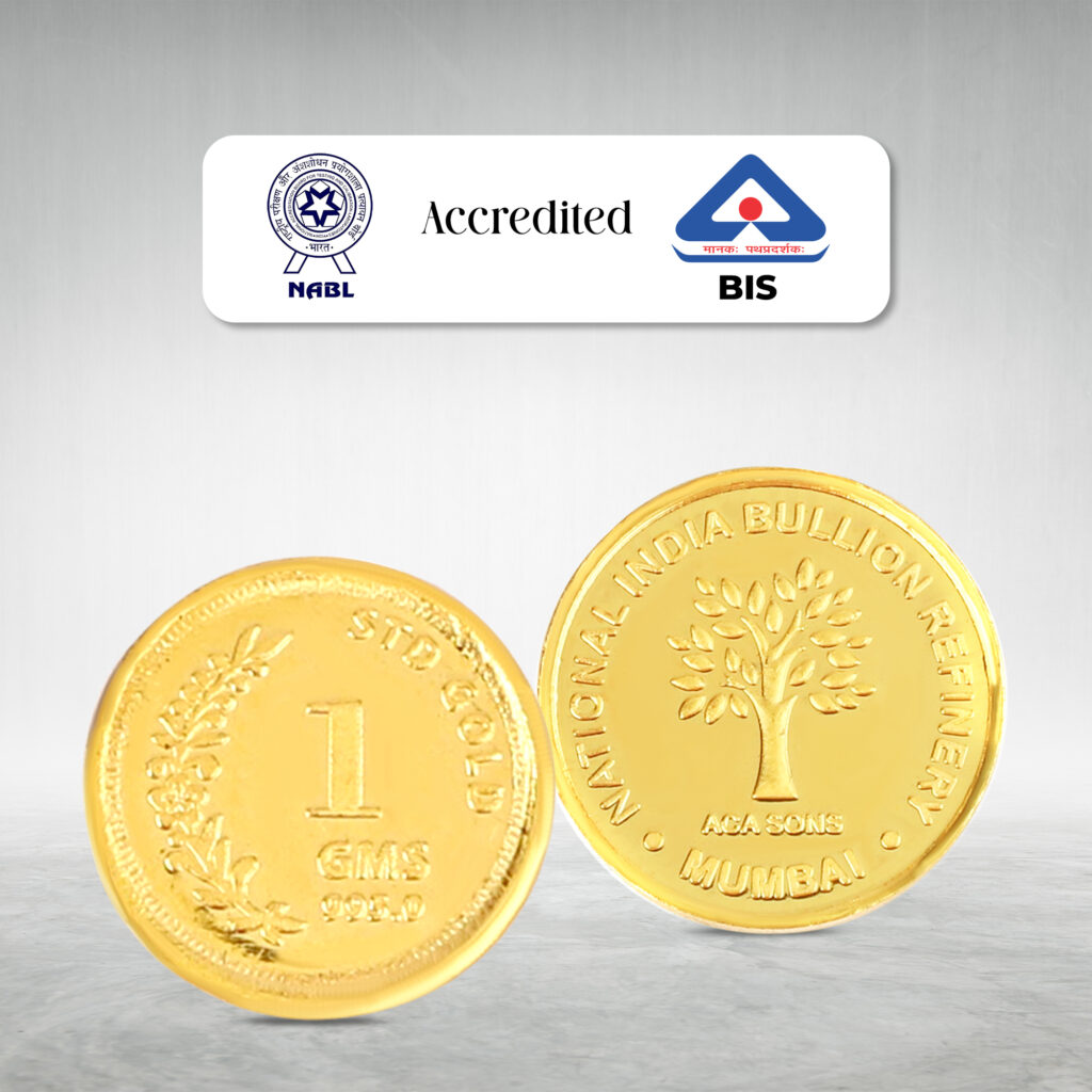 1 Gram Gold Coin 995