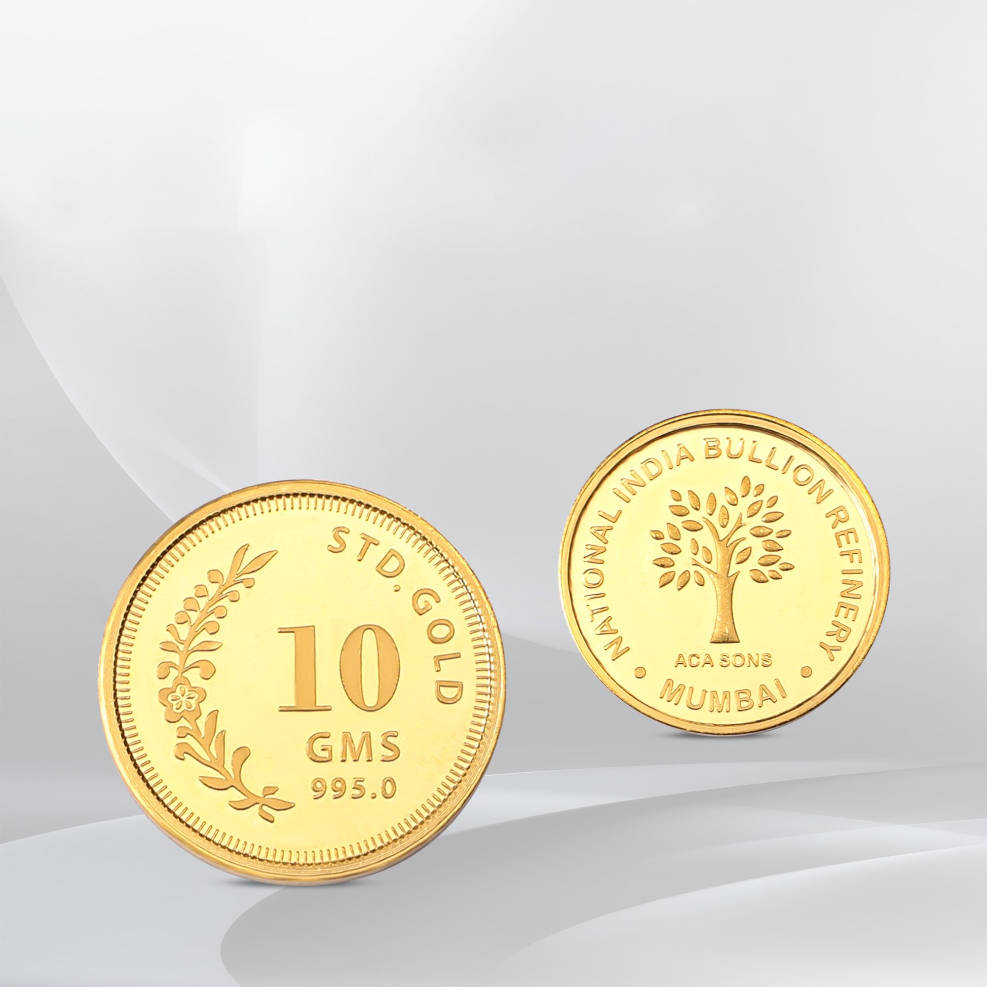 10 Grams Gold Coin 995