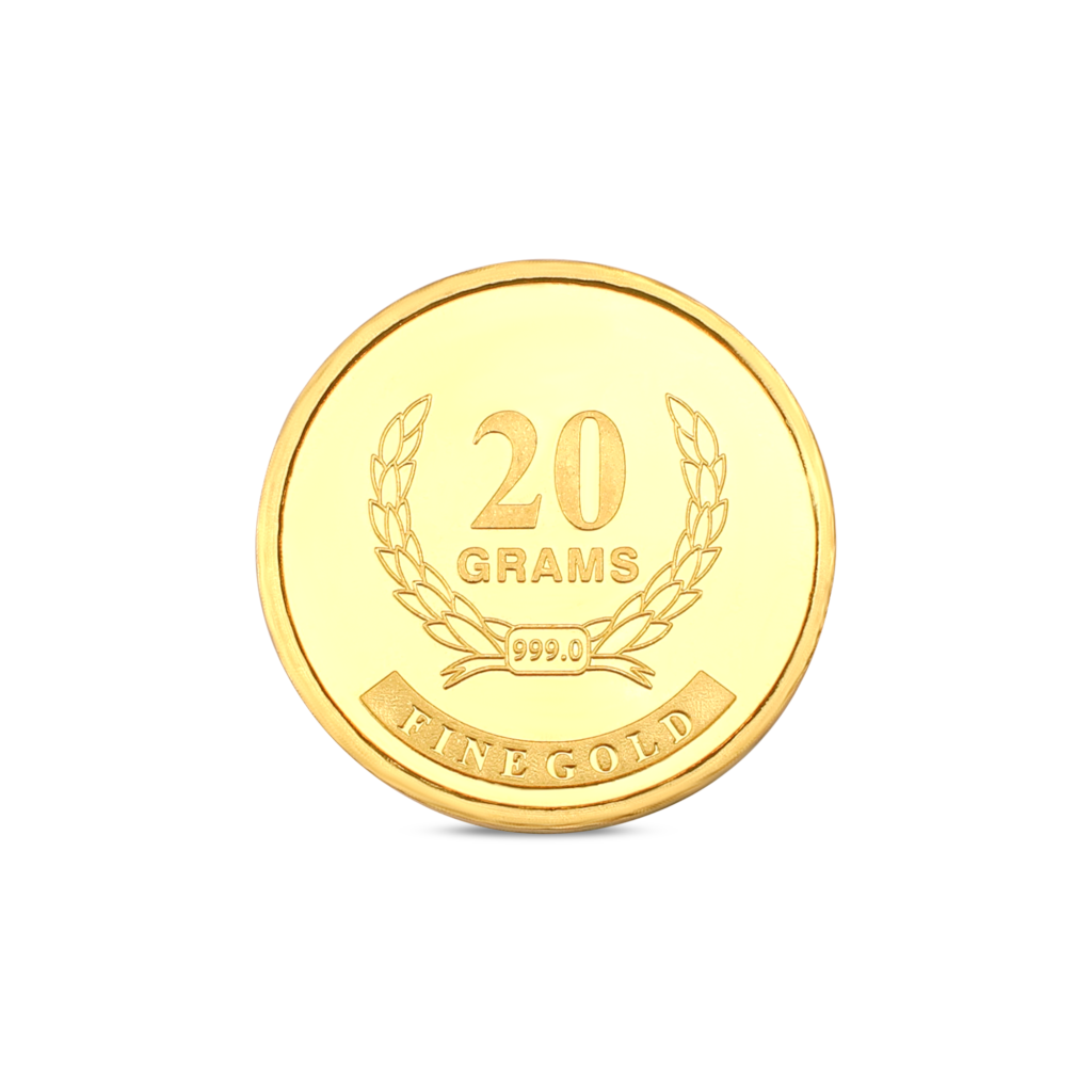 20 Grams Gold Coin 999 (24 Karat)