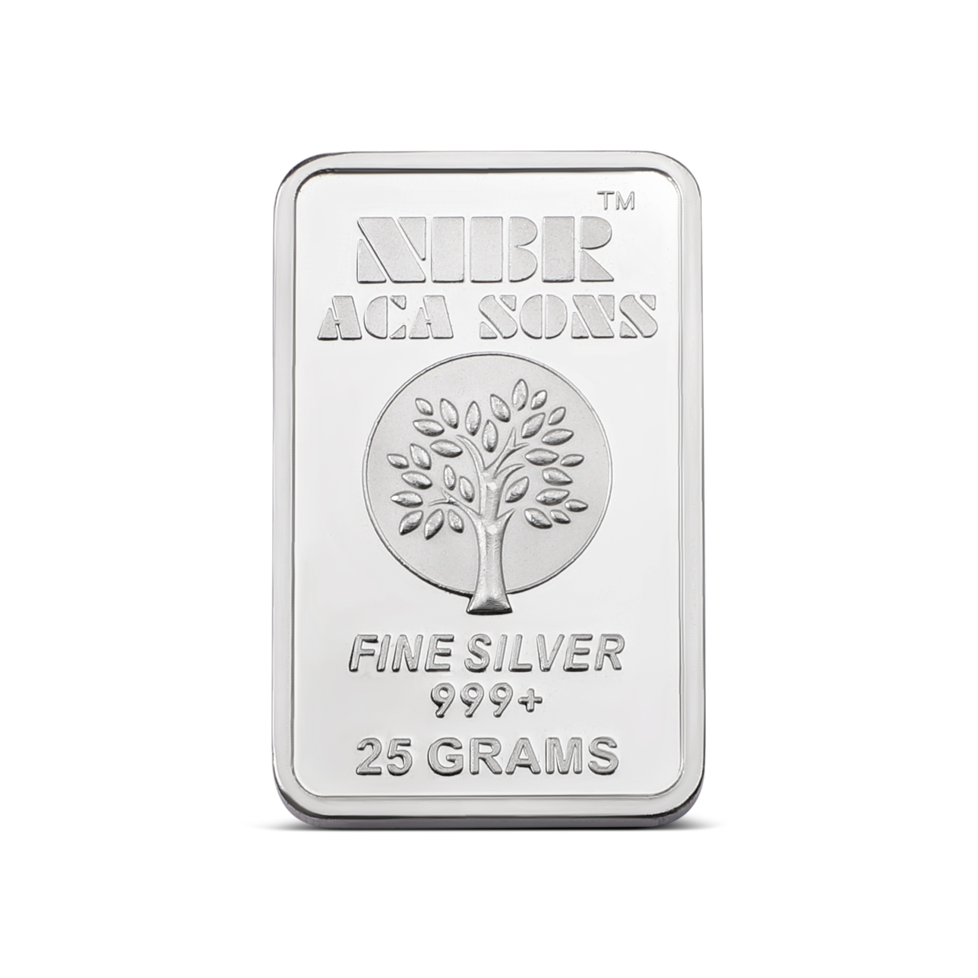 25 Grams Silver Bar 999