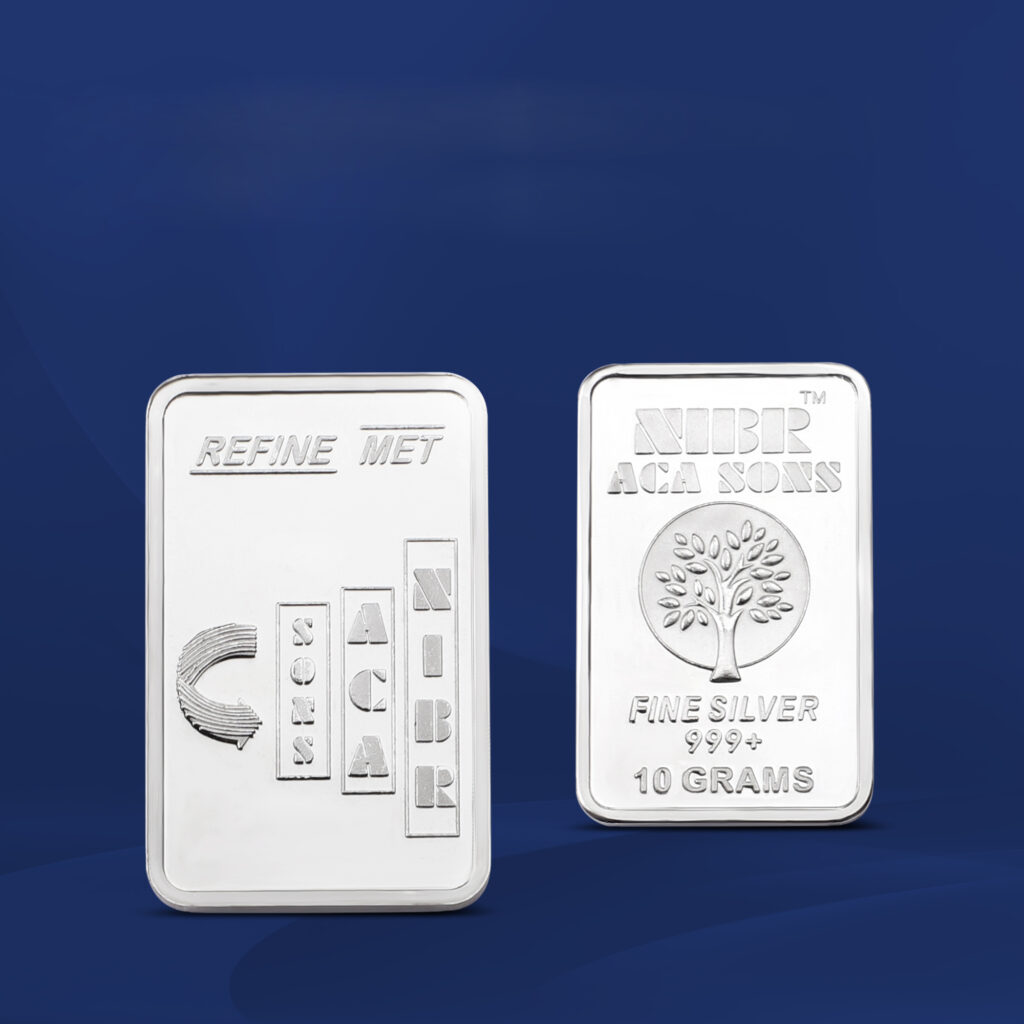 10 Grams Silver Bar 999