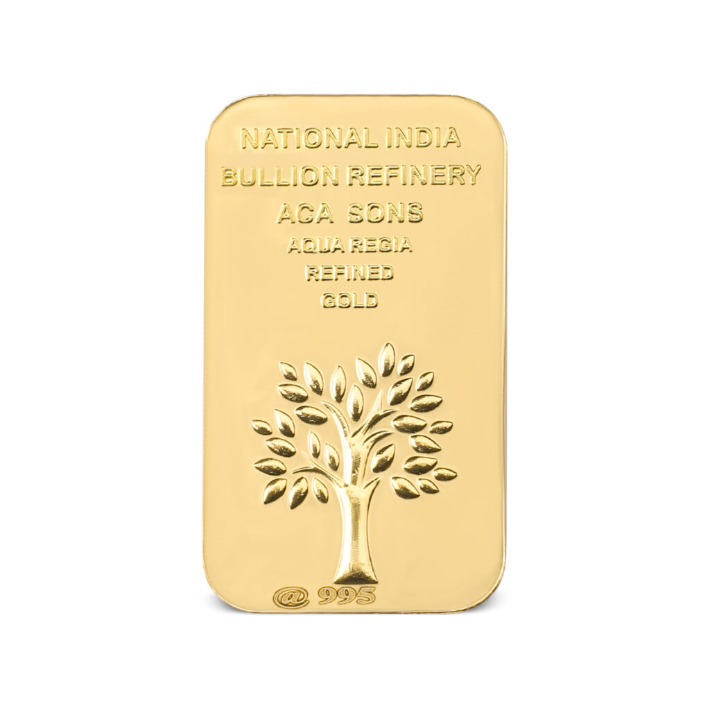 100 Grams Gold Bar 995