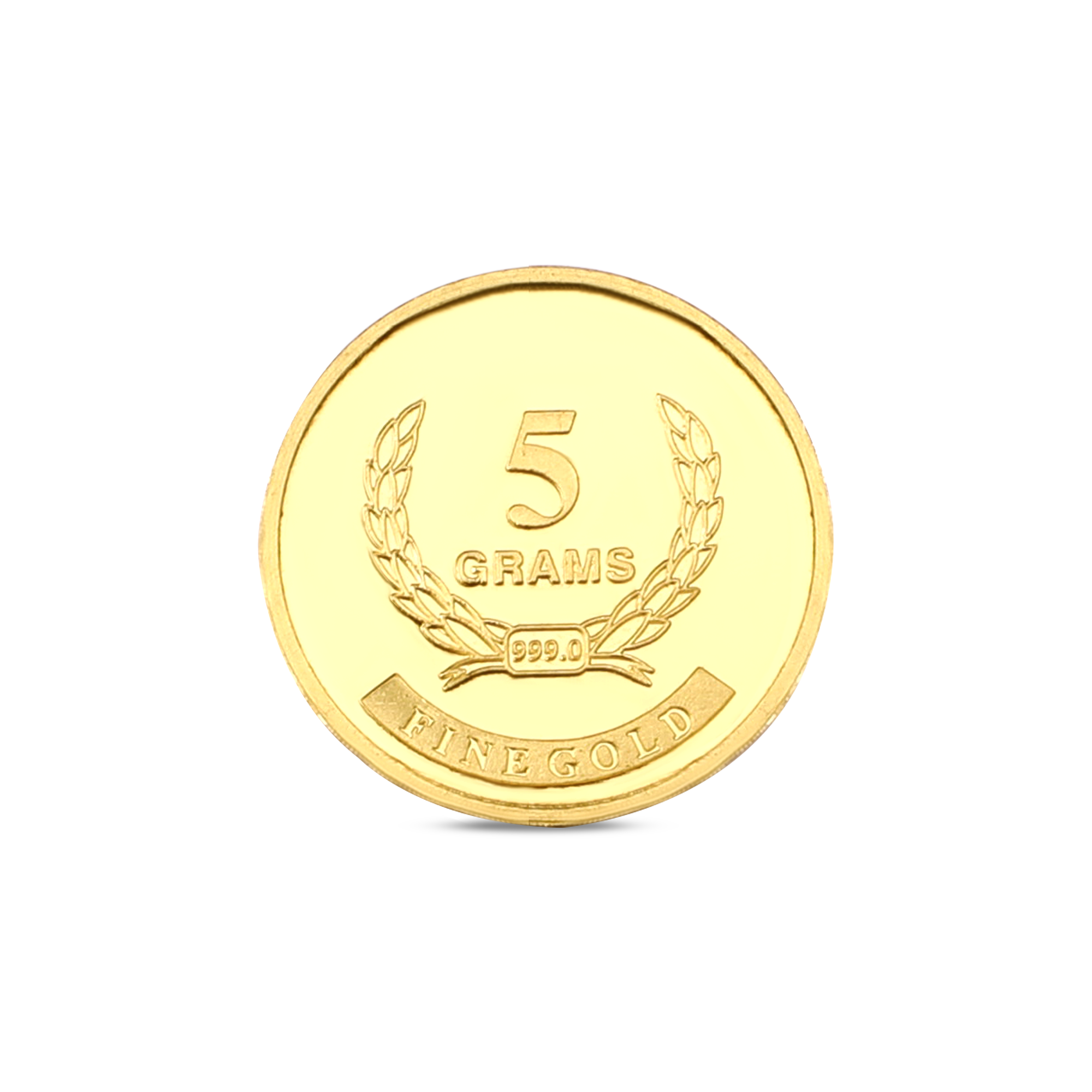 5 Grams Gold Coin 999 (24 Karat)