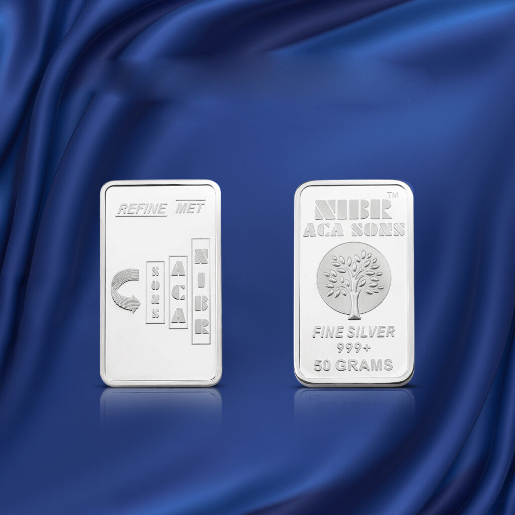 50 Grams Silver Bar 999