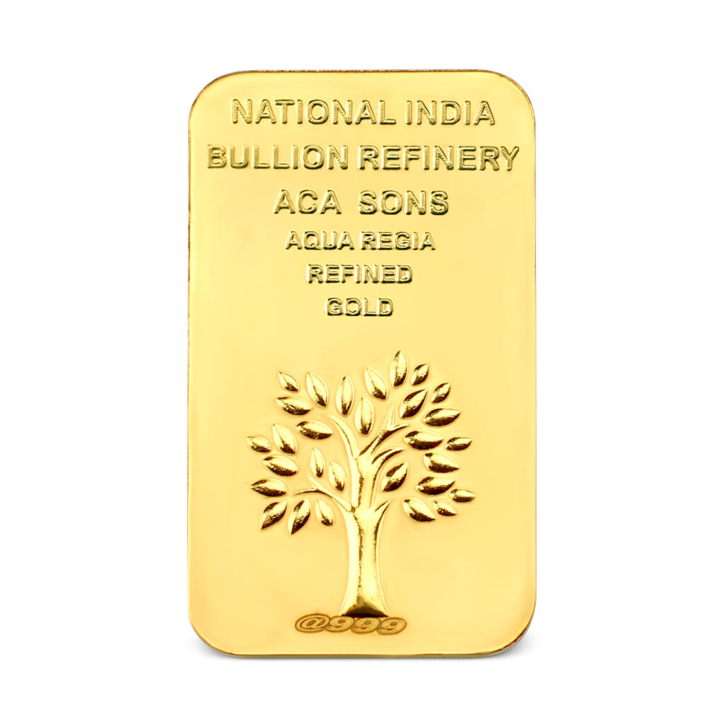100 Grams Gold Bar 999 (24 Karat)