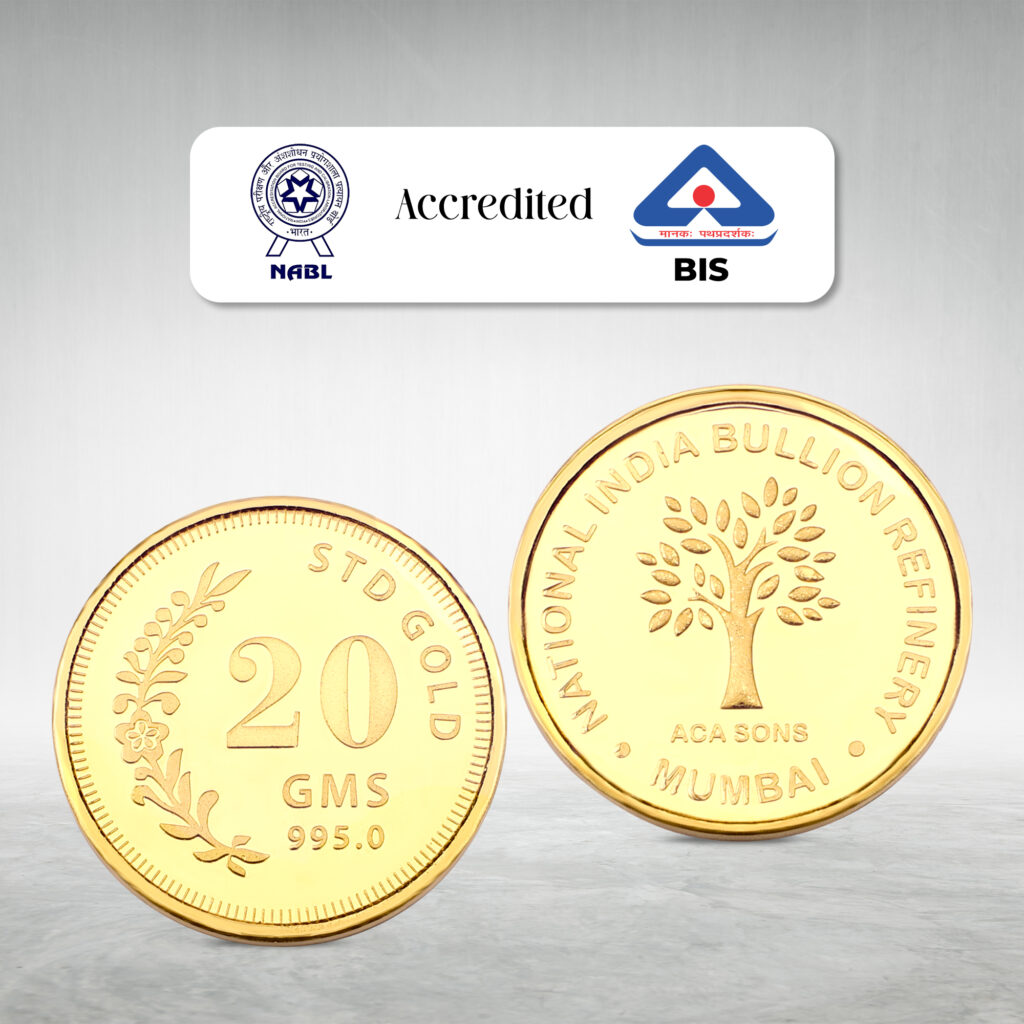 20 Grams Gold Coin 995