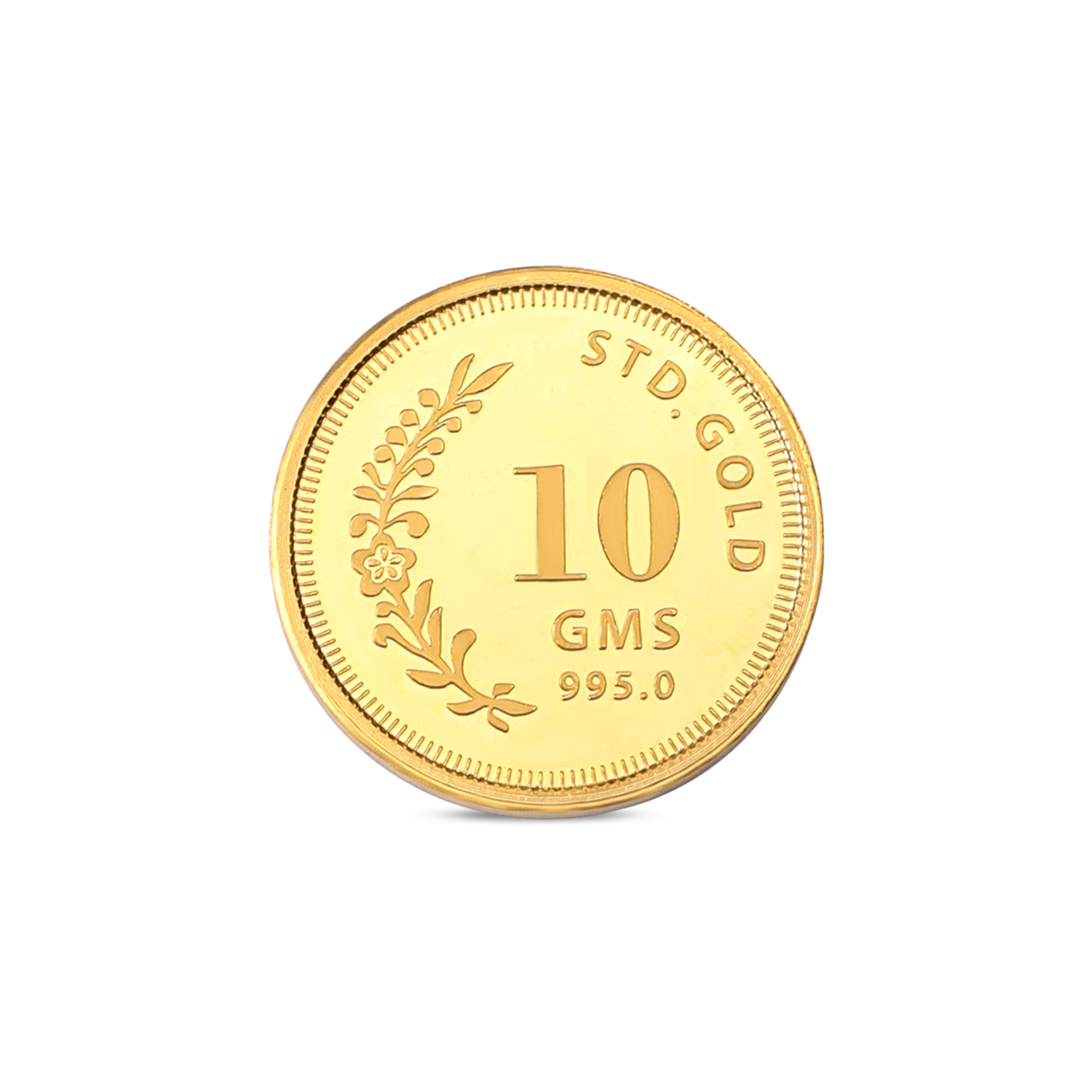 10 Grams Gold Coin 995