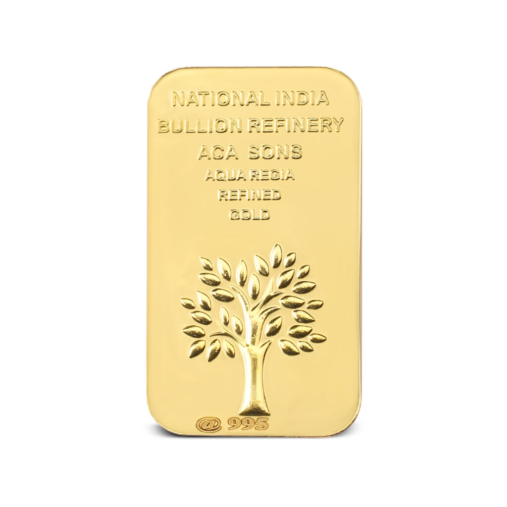 50 Grams Gold Bar 995