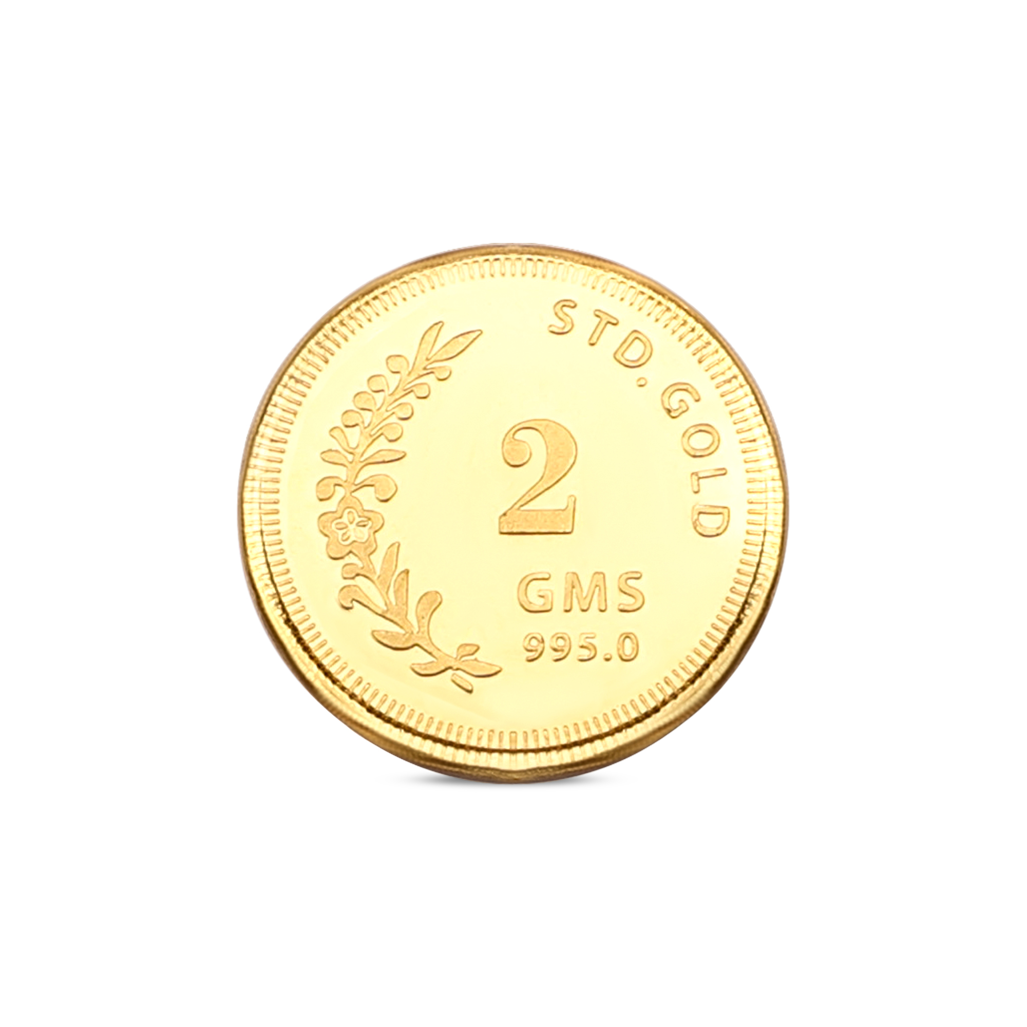 2 Grams Gold Coin 995