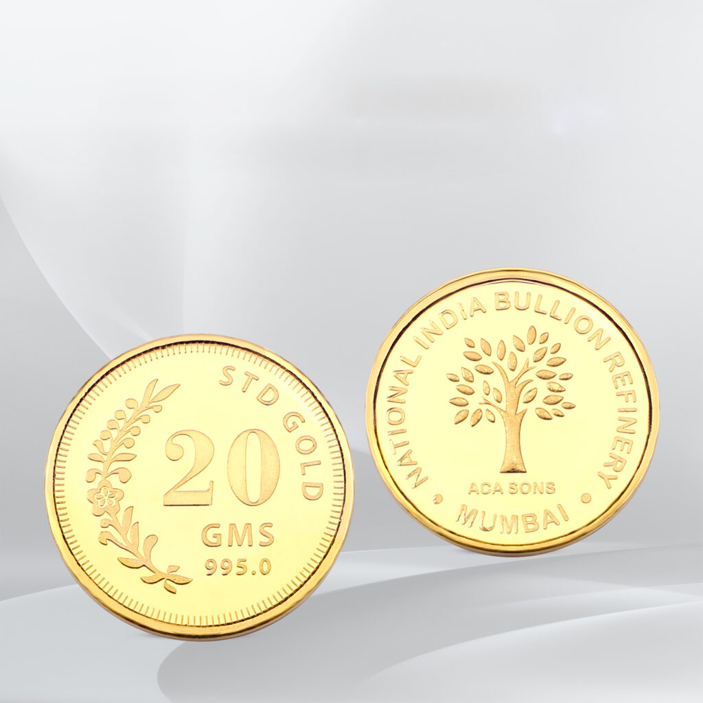 20 Grams Gold Coin 995