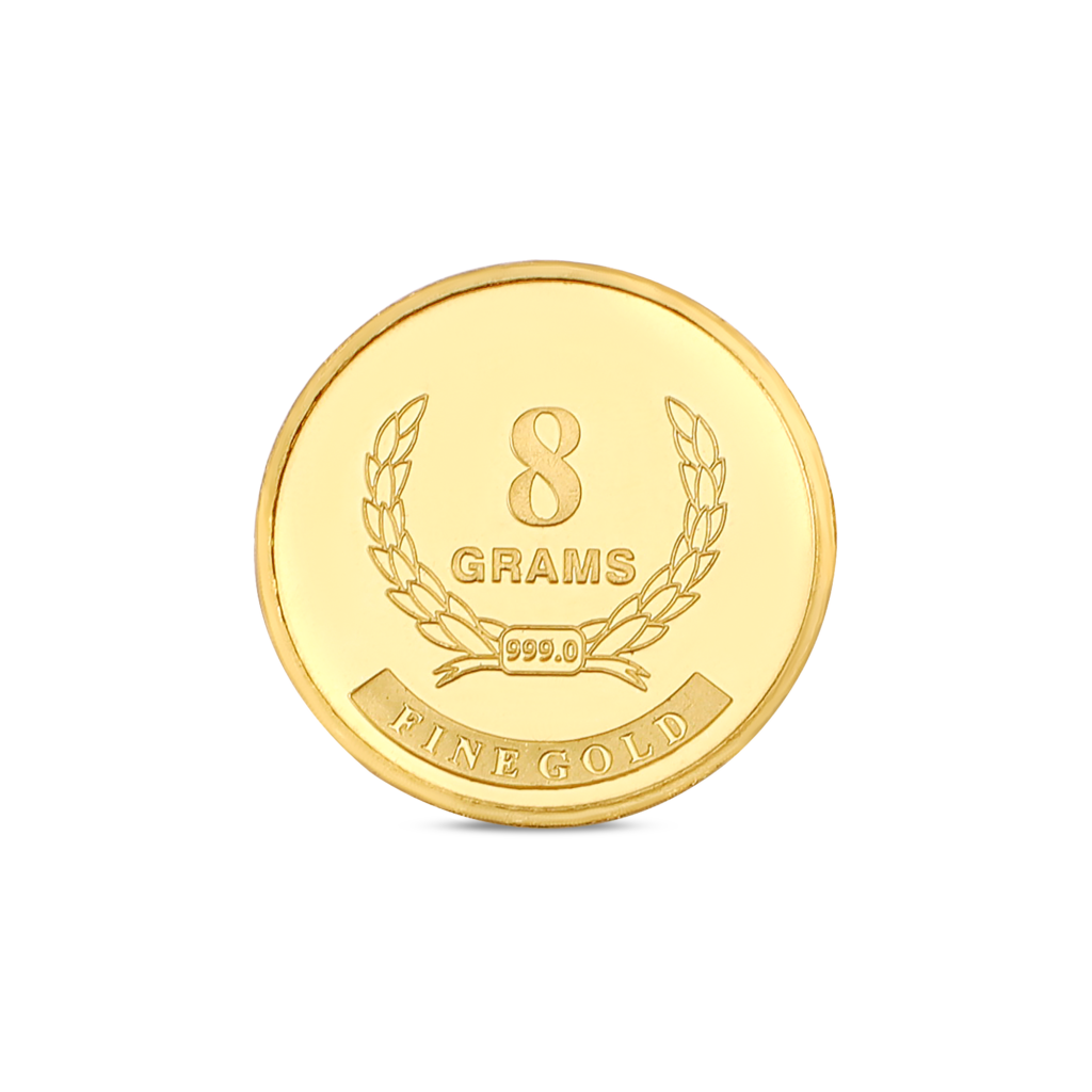 8 Grams Gold Coin 999 (24 Karat)