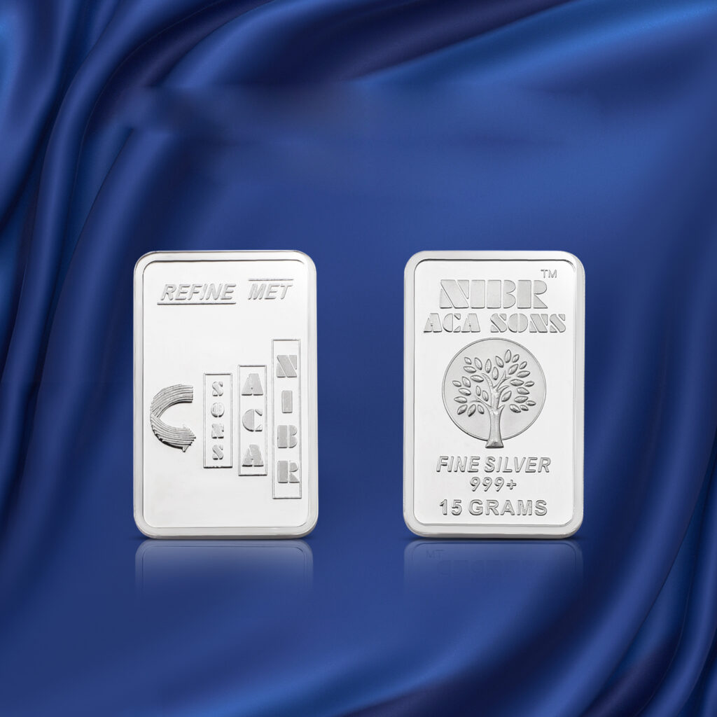 15 Grams Silver Bar 999