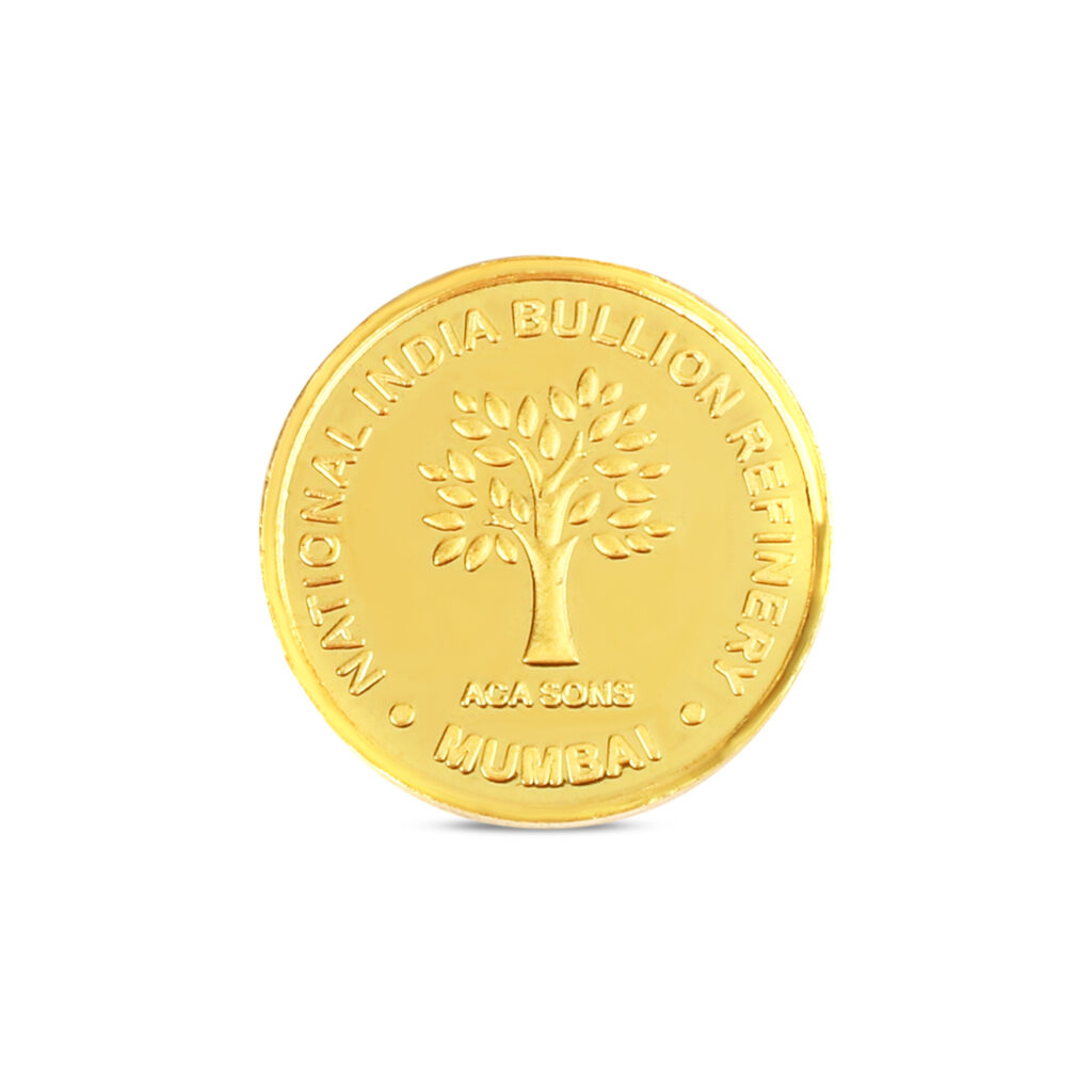 1 Gram Gold Coin 995