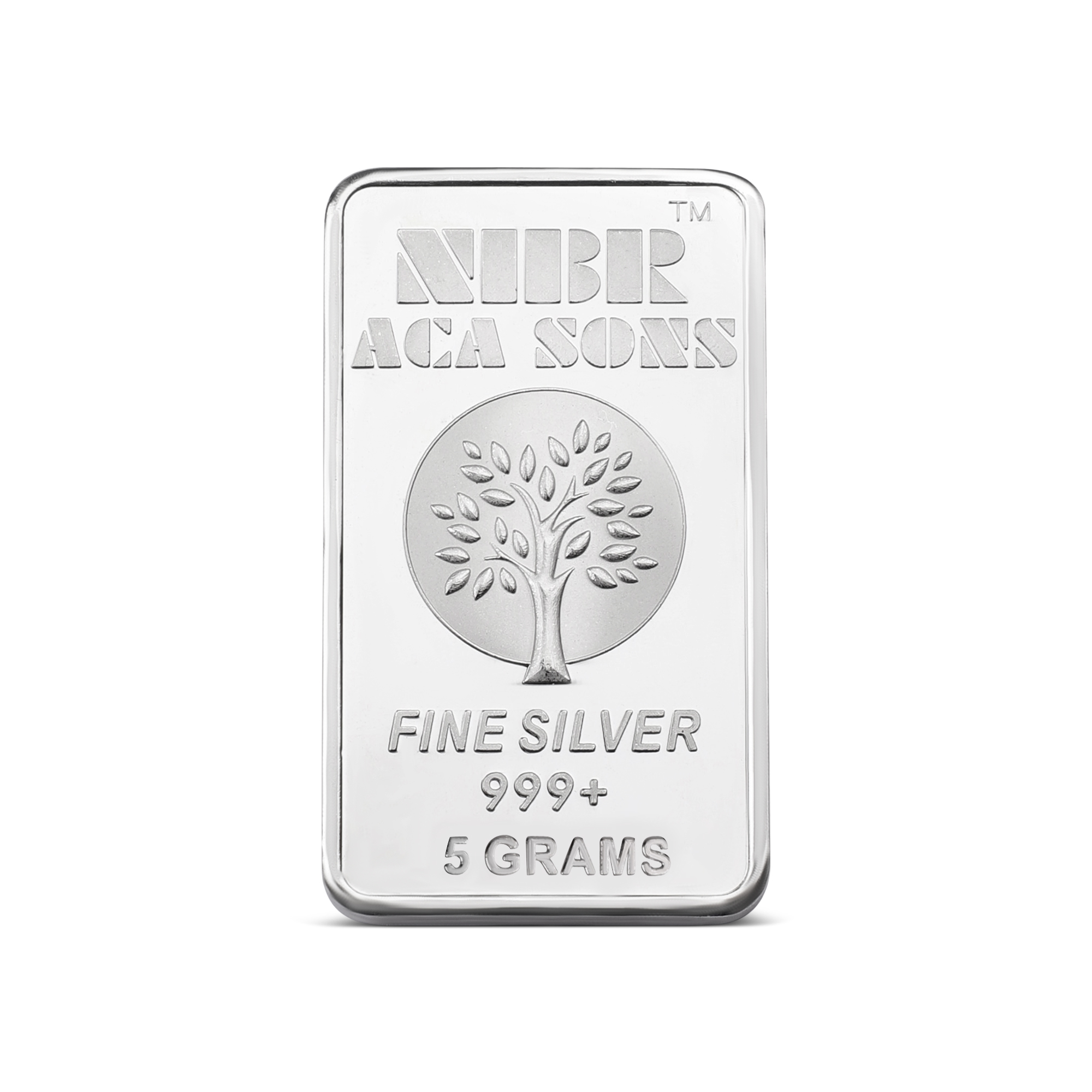 5 Grams Silver Bar 999