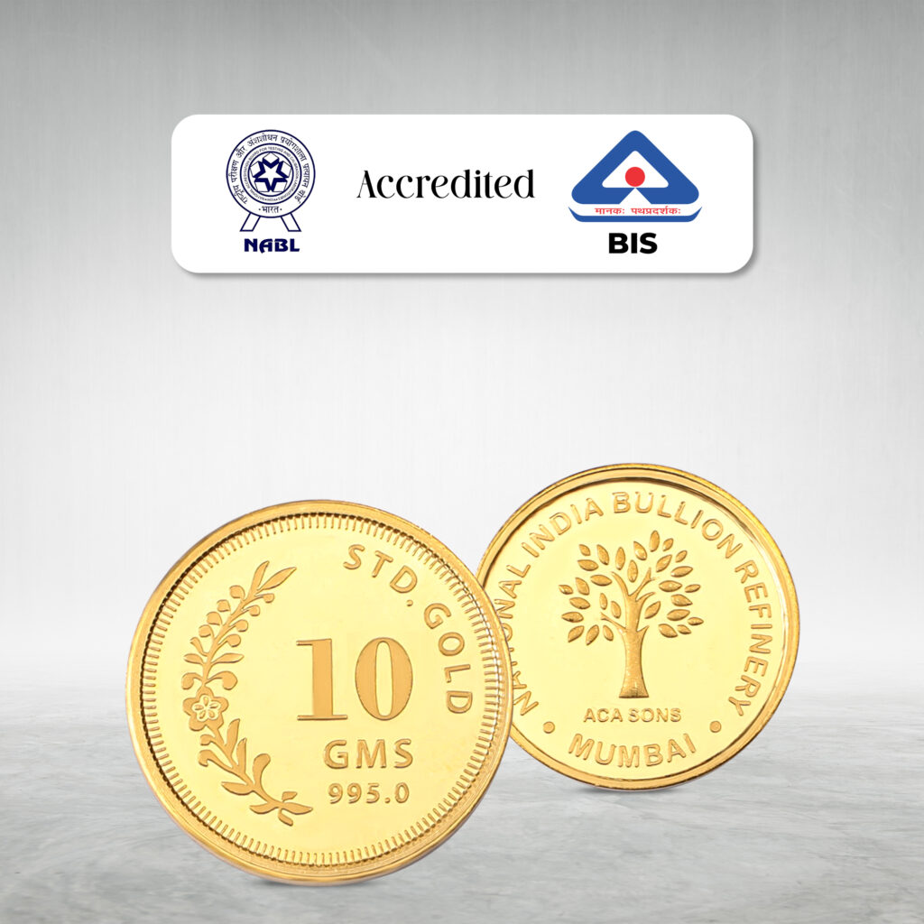 10 Grams Gold Coin 995