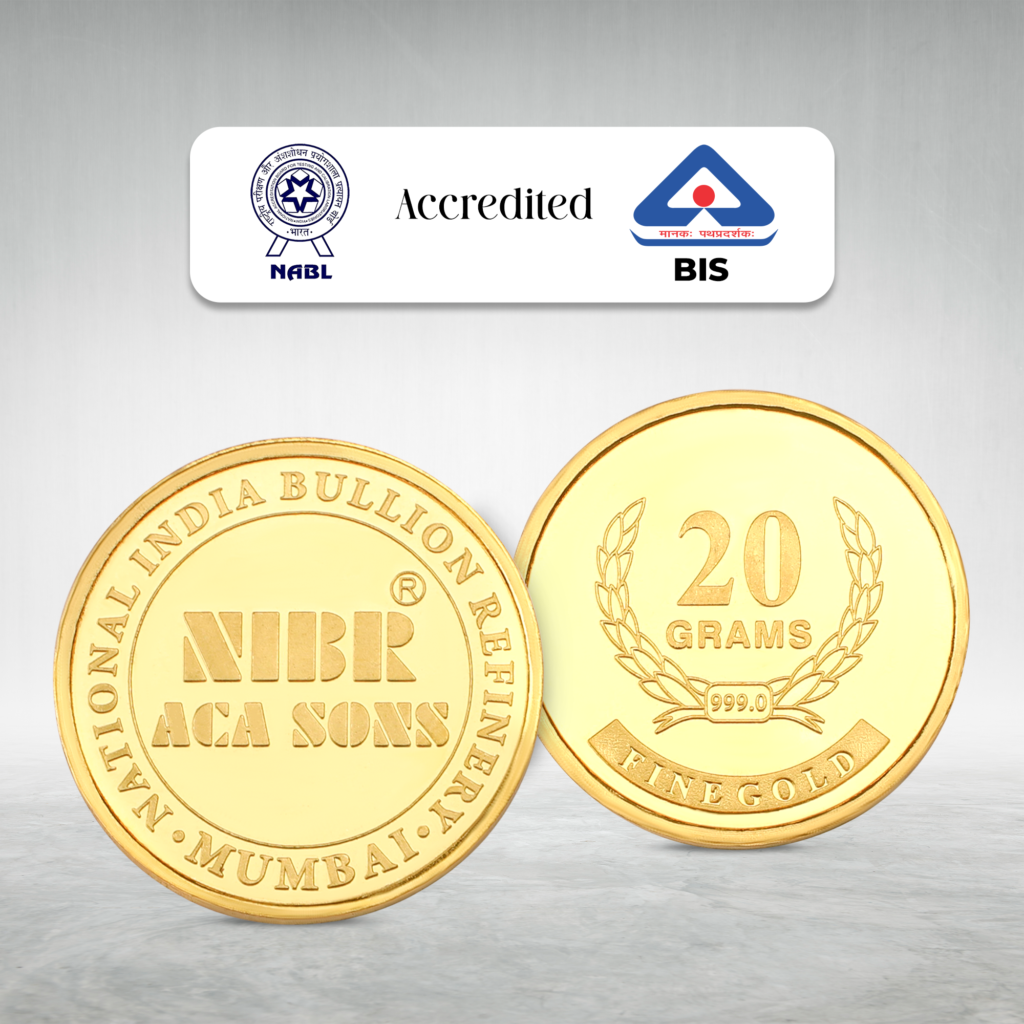 20 Grams Gold Coin 999 (24 Karat)