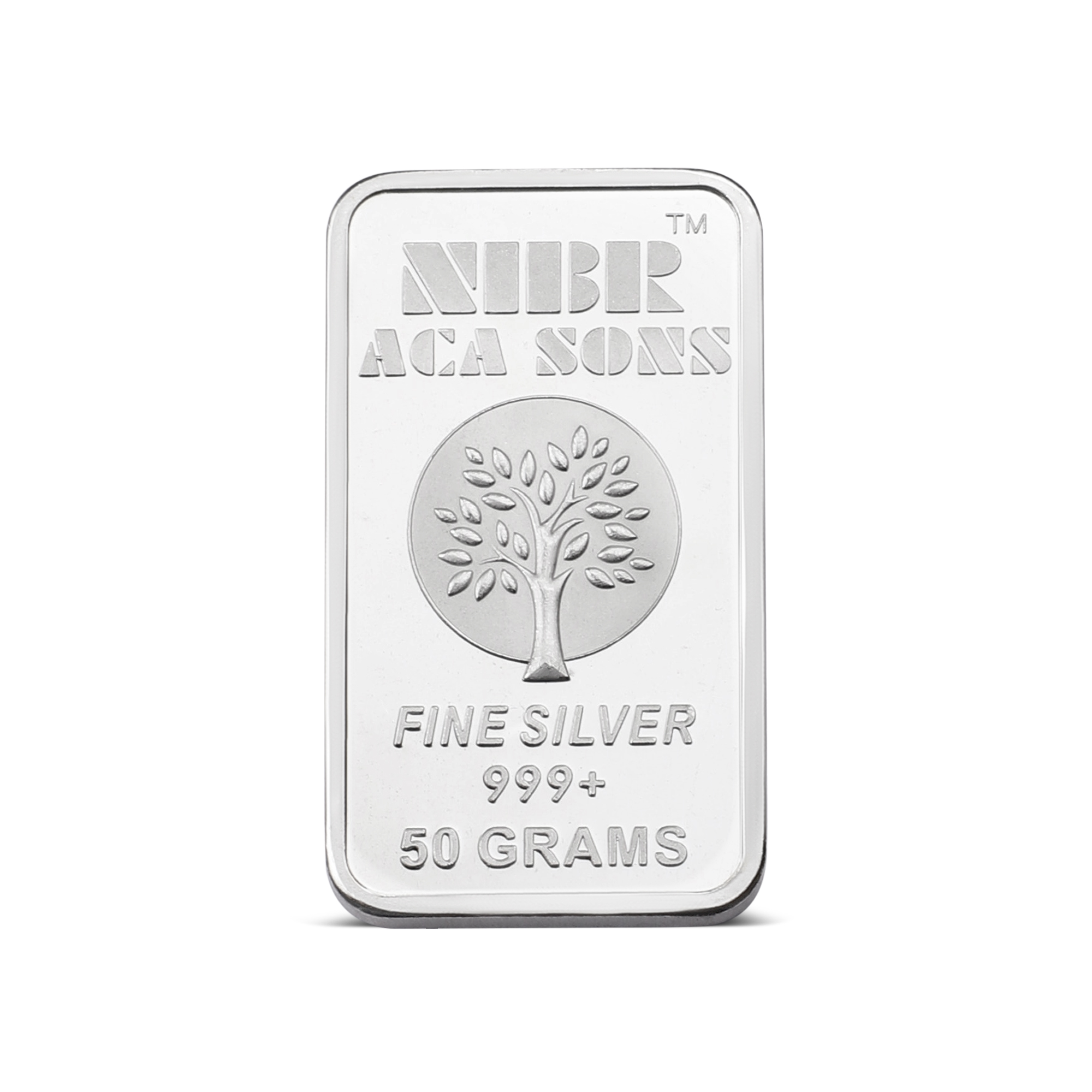 50 Grams Silver Bar 999