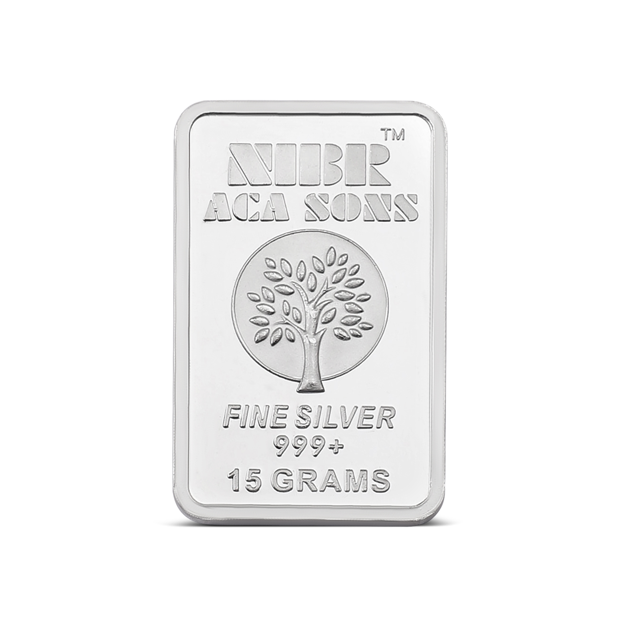 15 Grams Silver Bar 999