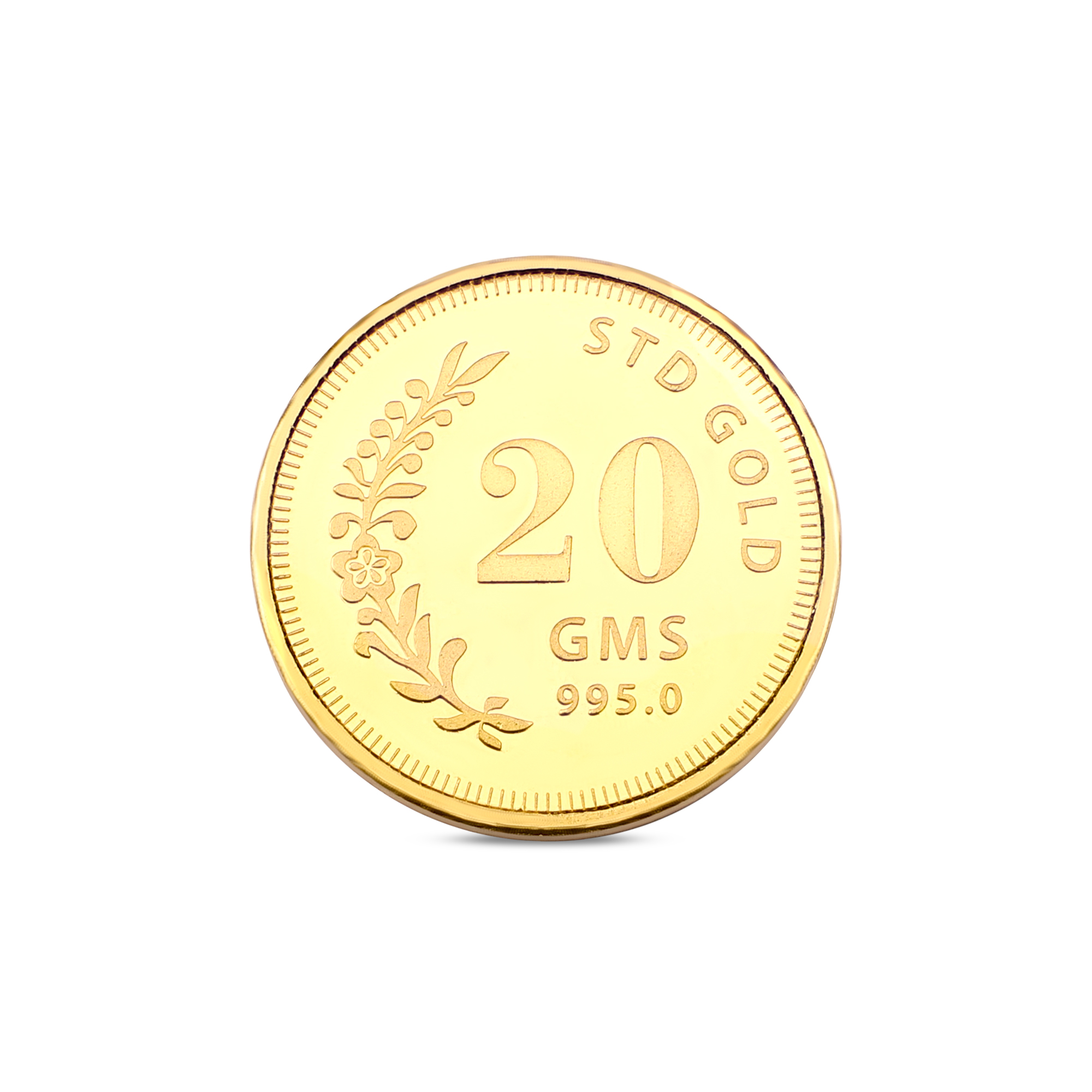 20 Grams Gold Coin 995