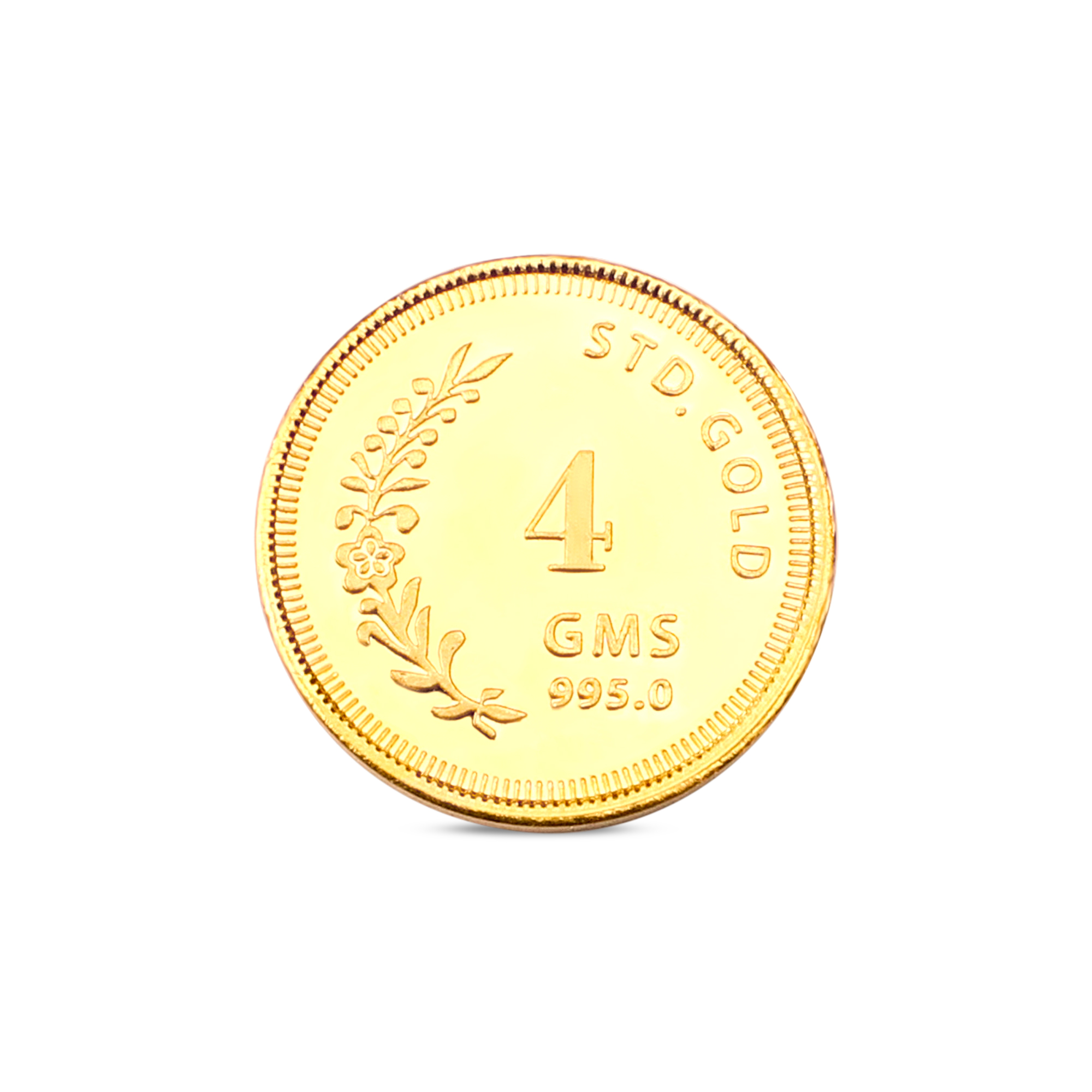4 Grams Gold Coin 995