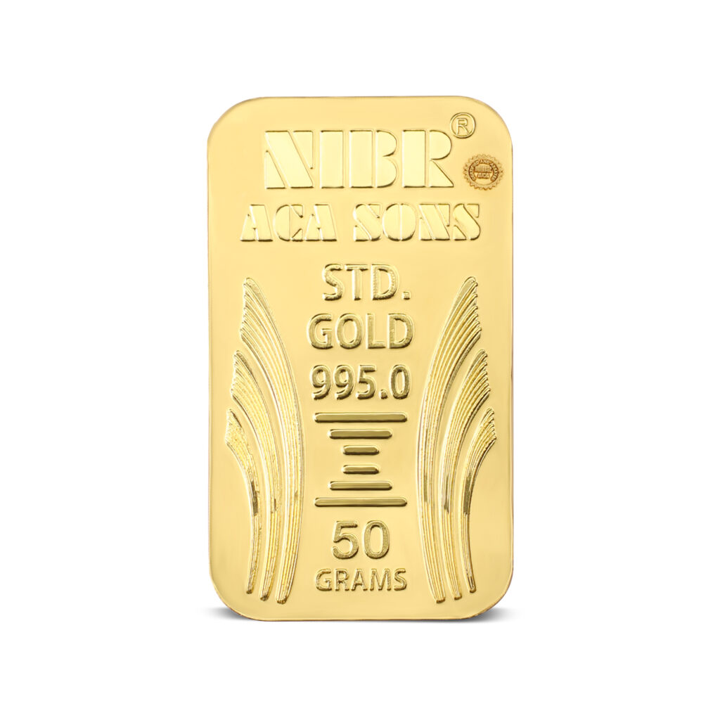 50 Grams Gold Bar 995