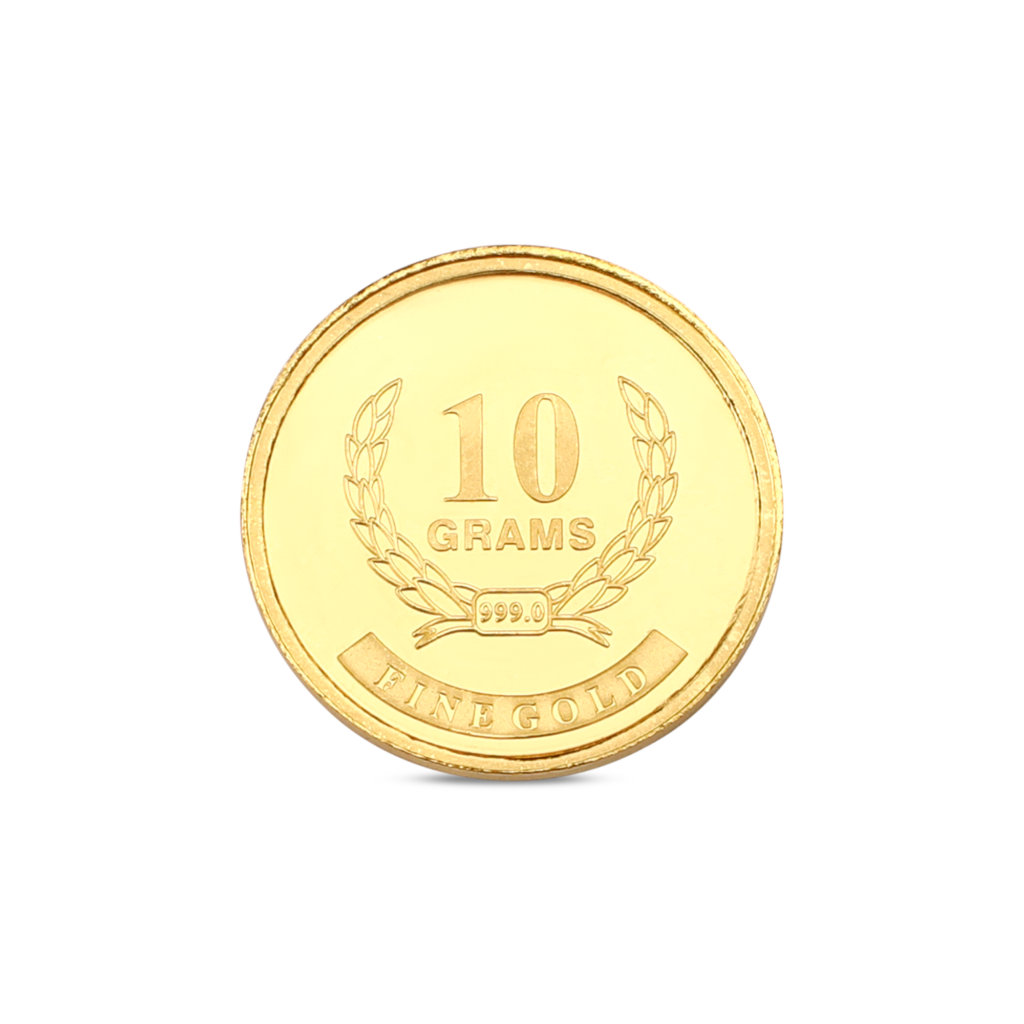 10 Grams Gold Coin 999 (24 Karat)