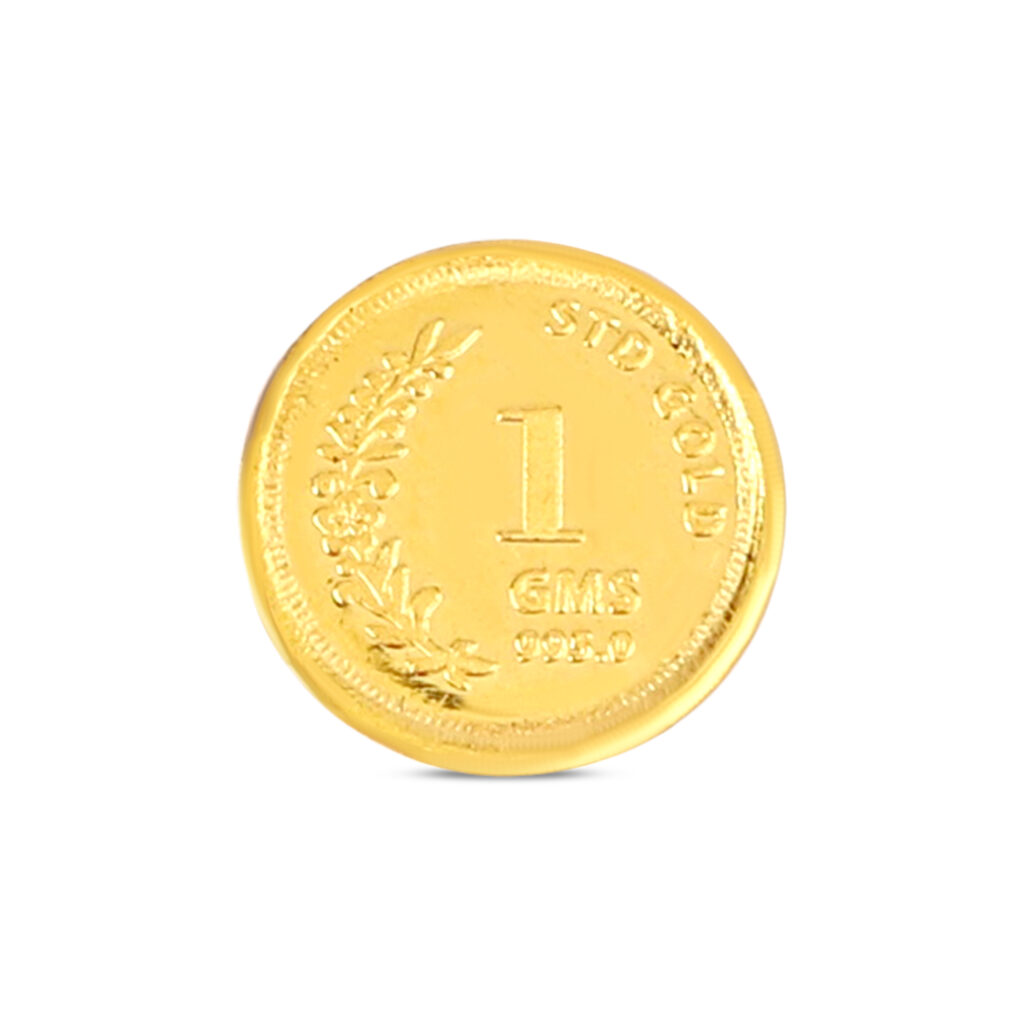 1 Gram Gold Coin 995