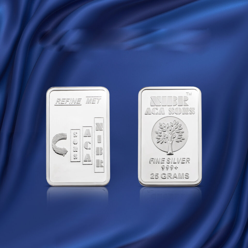 25 Grams Silver Bar 999