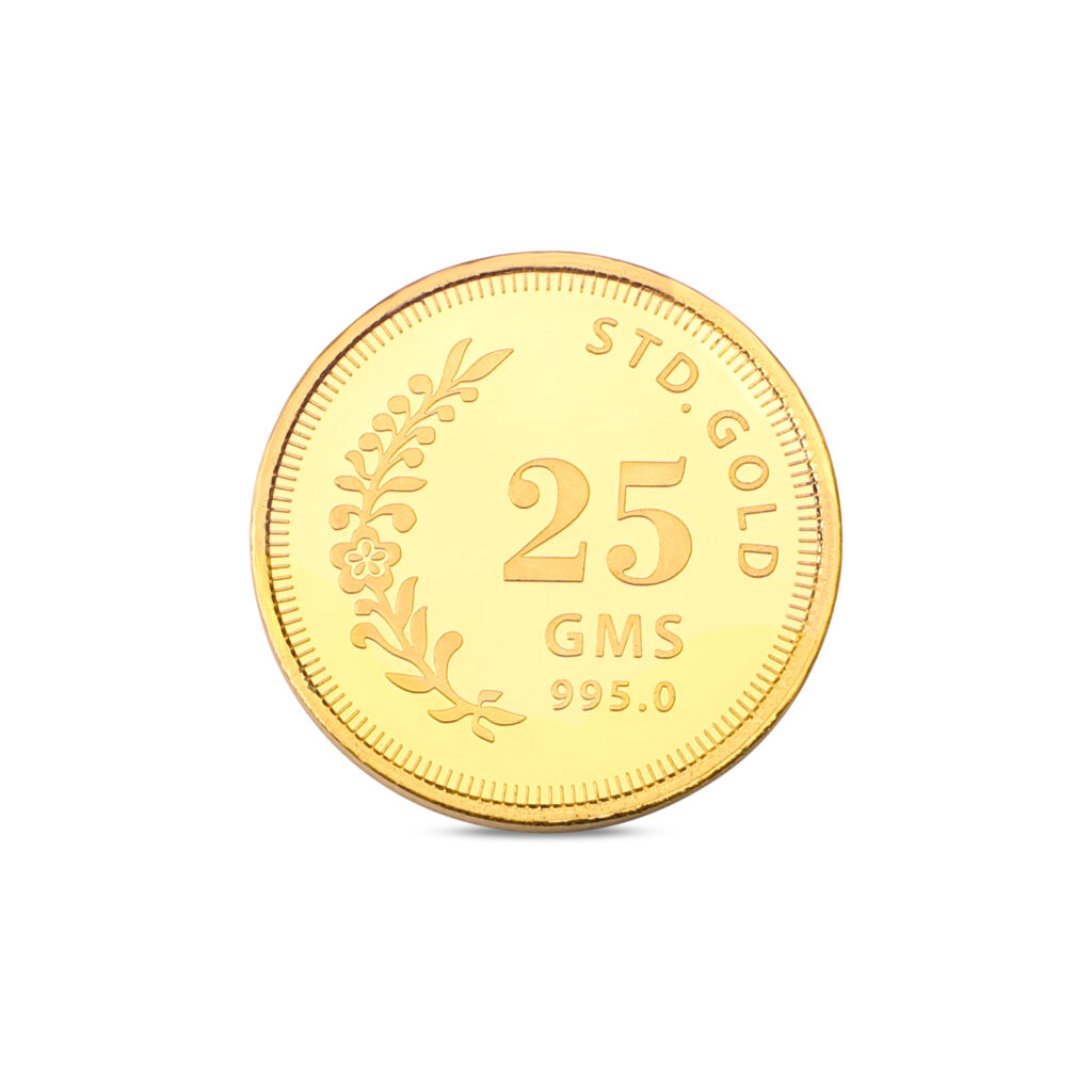 25 Grams Gold Coin 995